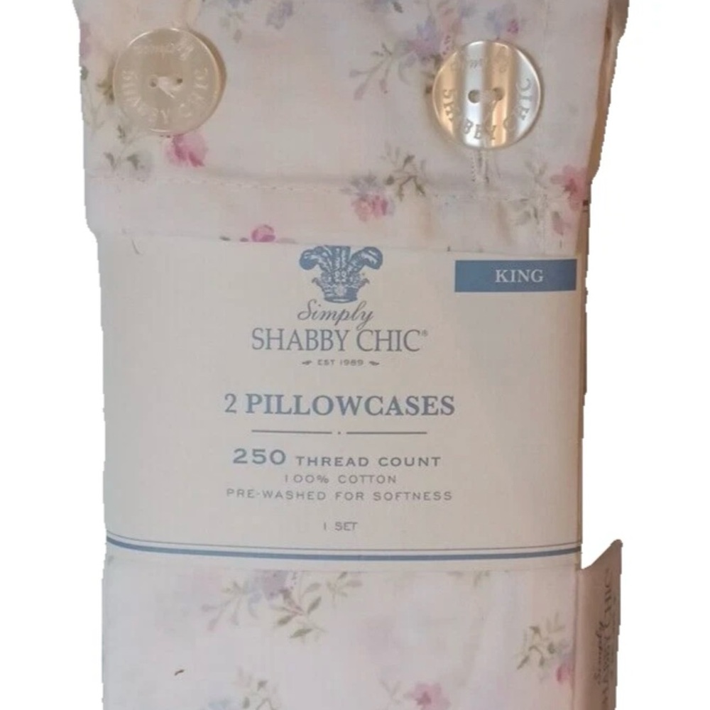 Simply Shabby Chic pillowcases *rare* *discontinued*